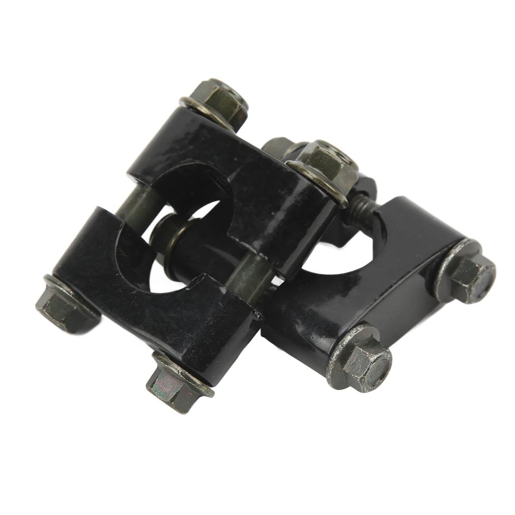 1 Pair Handlebar Clamp 22mm Universal Handlebar Riser Clamp Single Hole Handle Bar Mount