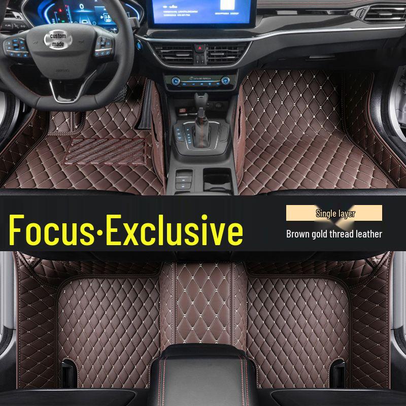 Полные коврики в салон Ford Focus 2012 Хэтчбек/Седан
