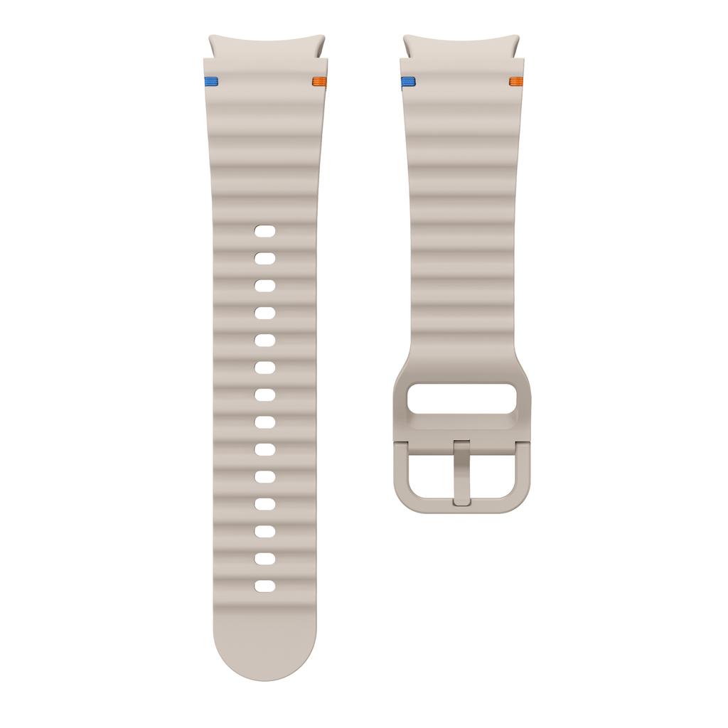 Band for Samsung Galaxy Watch 7 6 4 5 pro FE 44mm 40mm Original Silicone Bracelet correa Galaxy Watch4 6 Classic 43mm 47mm Strap