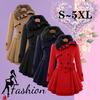 Autumn Parkas Winter Jacket Women Woolen Coats Female Outerwear Casual Long Down Cotton Wadded Lady Woman Fashion Warm