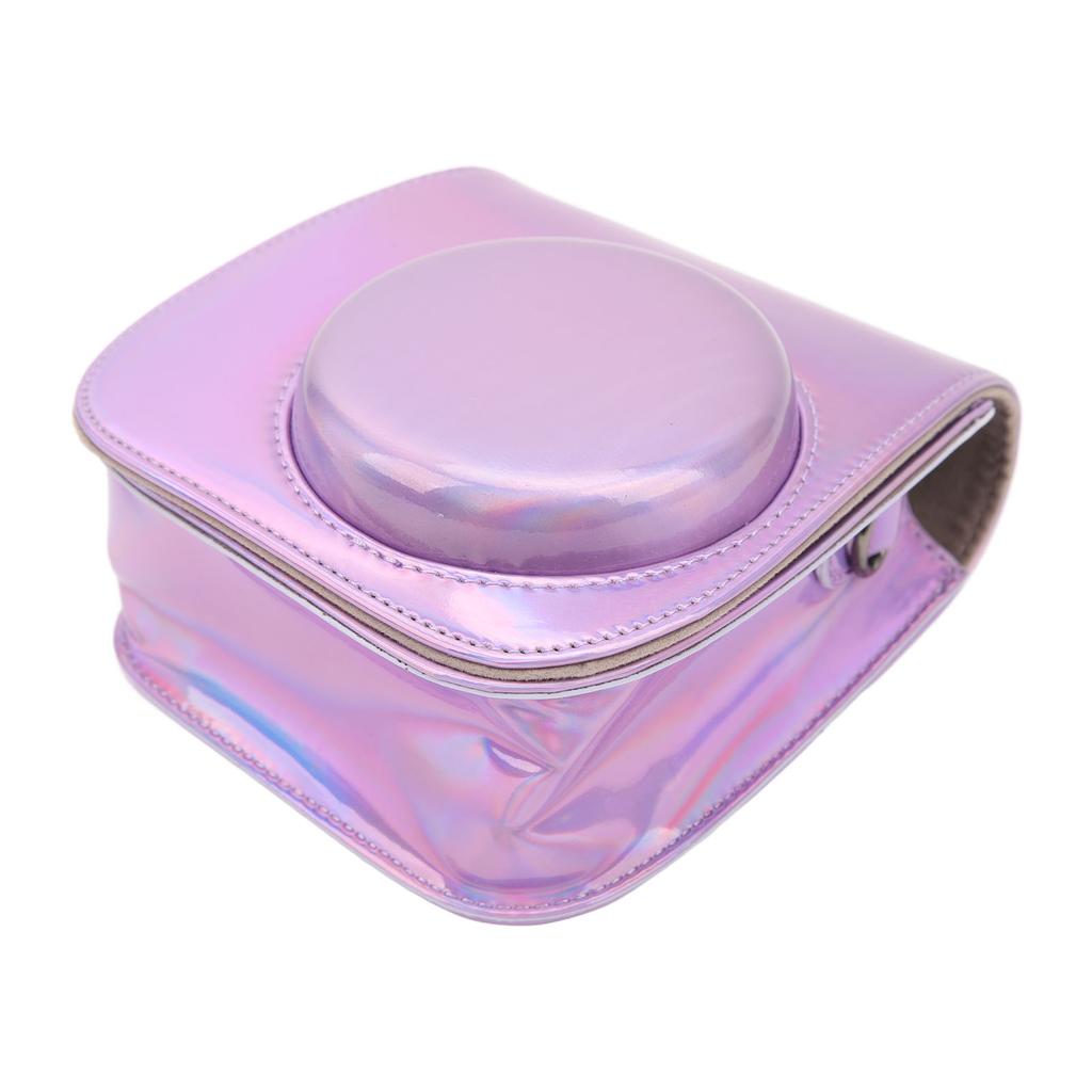 Цветная сумка-чехол для камеры из ПУ кожи со съемным регулируемым плечевым ремнем для Fujifilm Mini 11