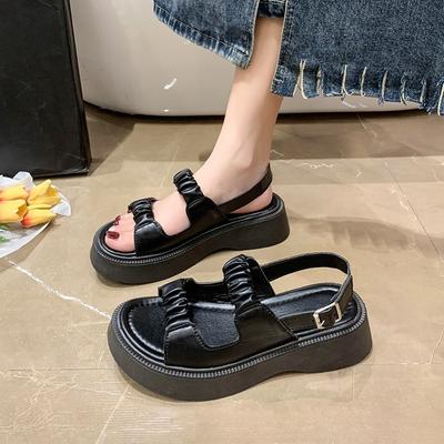 Модные женские сандалии большого размера