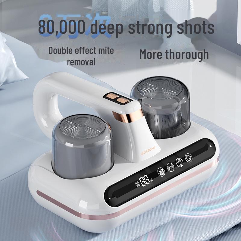 Ultraviolet Cordless Vacuum Cleaner for Efficient Mite Removal and Sterilization