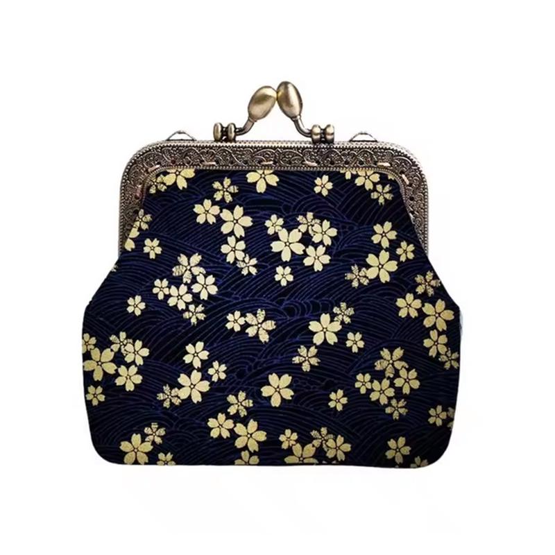 Purse Clasp Frame Bag Kiss Clasp Lock Vintage Metal Purse Frame For Diy Craft Purse Bag Making