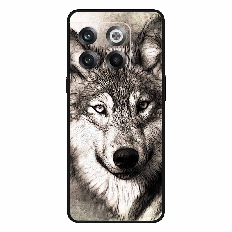 For OnePlus 10T Case AcePro 5G Shockproof Soft Silicone TPU Back Cover For OnePlus Ace Pro 5G Phone Cases One Plus 10T 10 T Cute