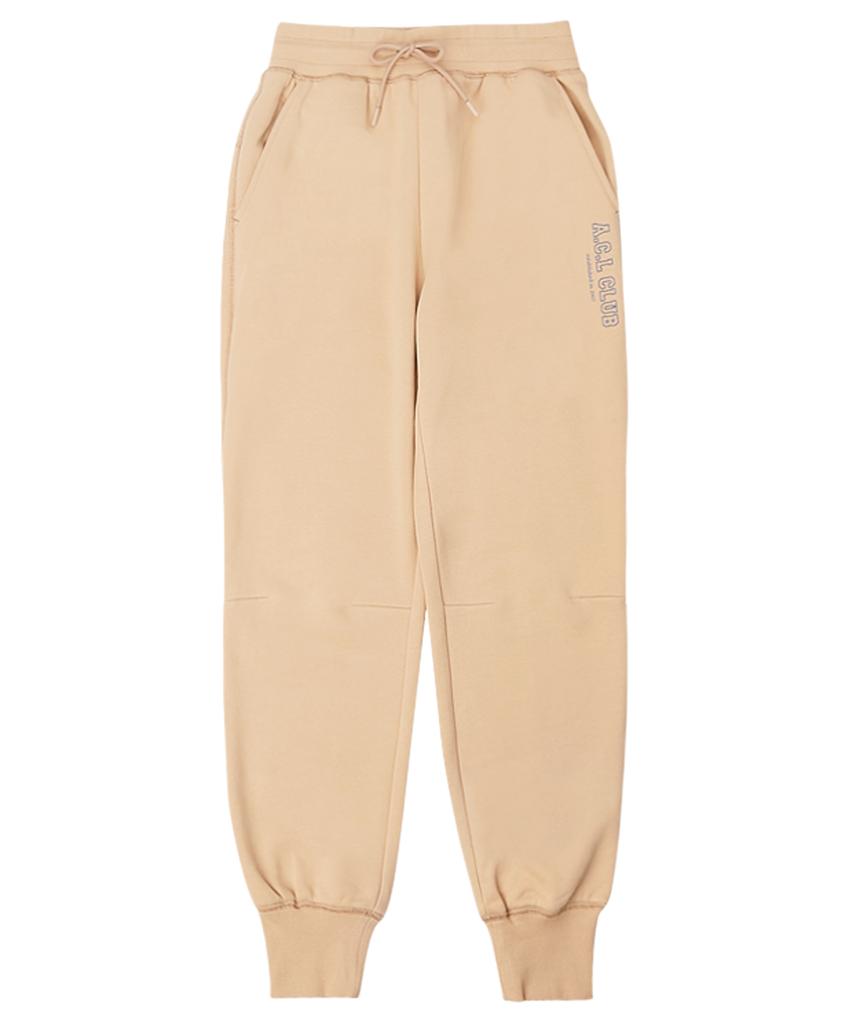 AKIII CLASSIC Tennis Club Sweatpants Sand Beige