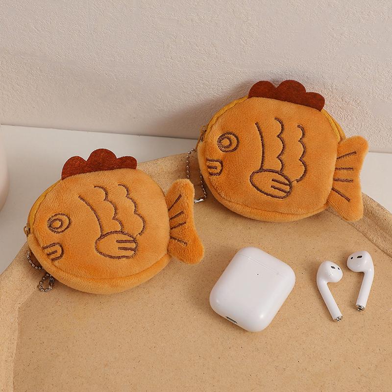 Мультяшный милый Snapper кукла брелки для женщин девочек креативный плюшевый нулевой кошелек брелок сумка украшения аксессуары подарки