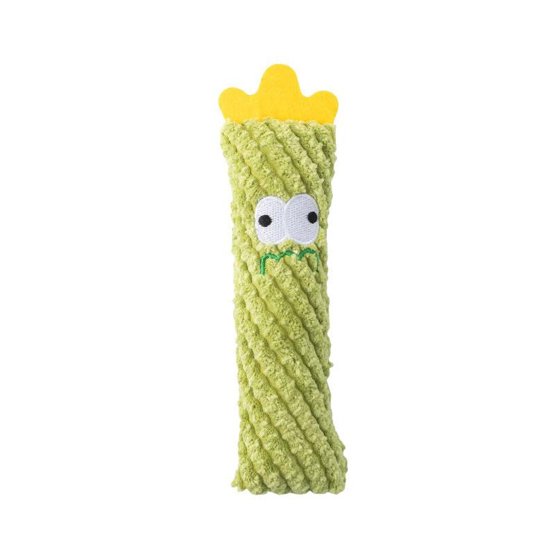 Cat Pet Gnawing Toy Cactus Series Plush Teeth Cleaning Fun Catnip Pillow Soft Plush Cats Enjoy Chewing And Busy Interactive Toys