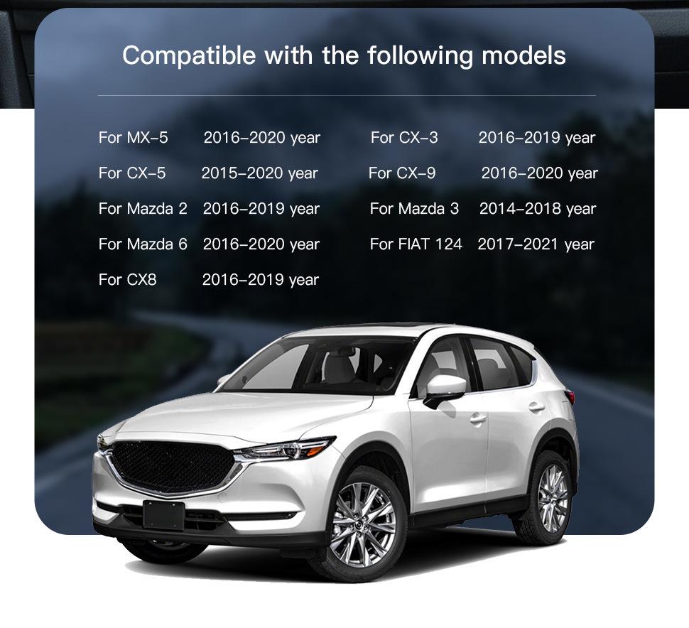 Mazda Type-C Wireless CarPlay & Android Auto USB Adapter