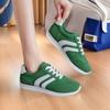 Весенние и осенние женские туфли больших размеров, простые и модные, обувь Forrest Gump 2025, новые легкие повседневные универсальные женские кроссовки для бега
