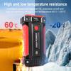 Пусковое устройство Peak Car Jump Starter 2600A для бензиновых двигателей 6,0 л/дизельных двигателей 4,0 л - с функцией аварийного молотка, совместимо с двумя USB-портами и функцией быстрой зарядки QC3.0