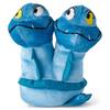 Disney Character Washable Beans Collection Flotsam & Jetsam Plush Toy, Approximately 14cm Tall