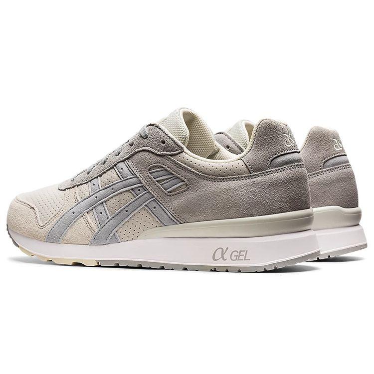 Asics GT-II Ретро Повседневные Низкие Беговые Кроссовки Унисекс Кеды Светло-Серые 1201A254-020