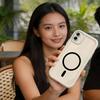Мягкий чехол из ТПУ в цвете Моранди для Samsung Galaxy A05 с железным кольцом для магнитных аксессуаров, противоударная крышка