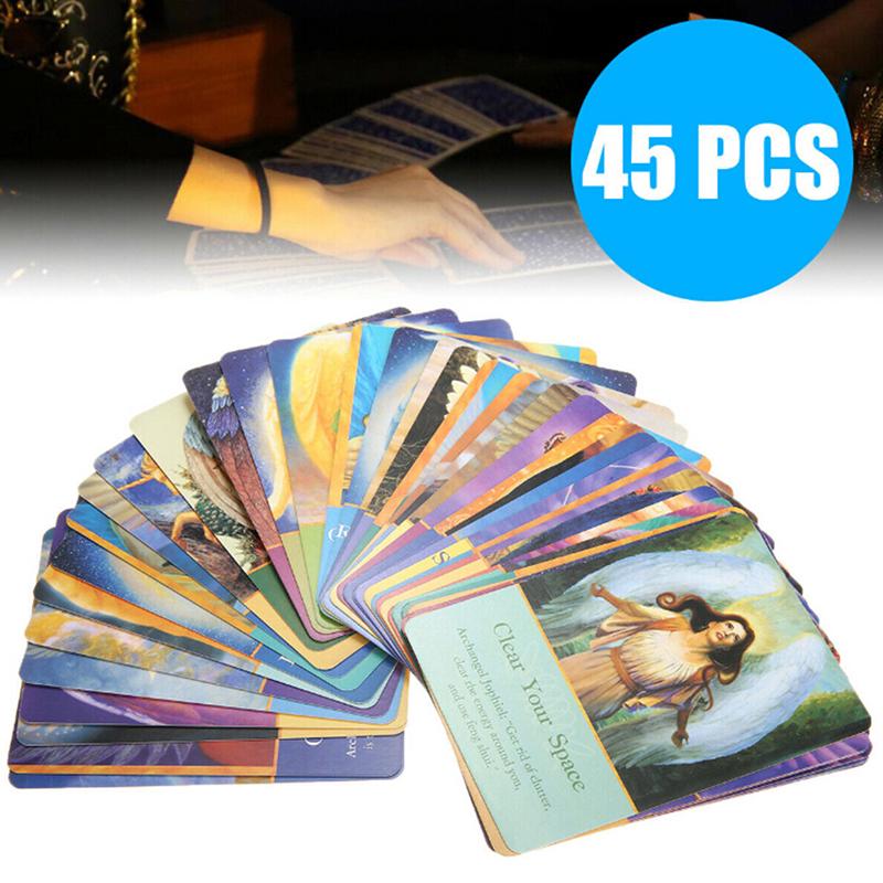 1Box Magic Archangel Oracle Cards Earth Magic Fate Tarot Deck 45 карт