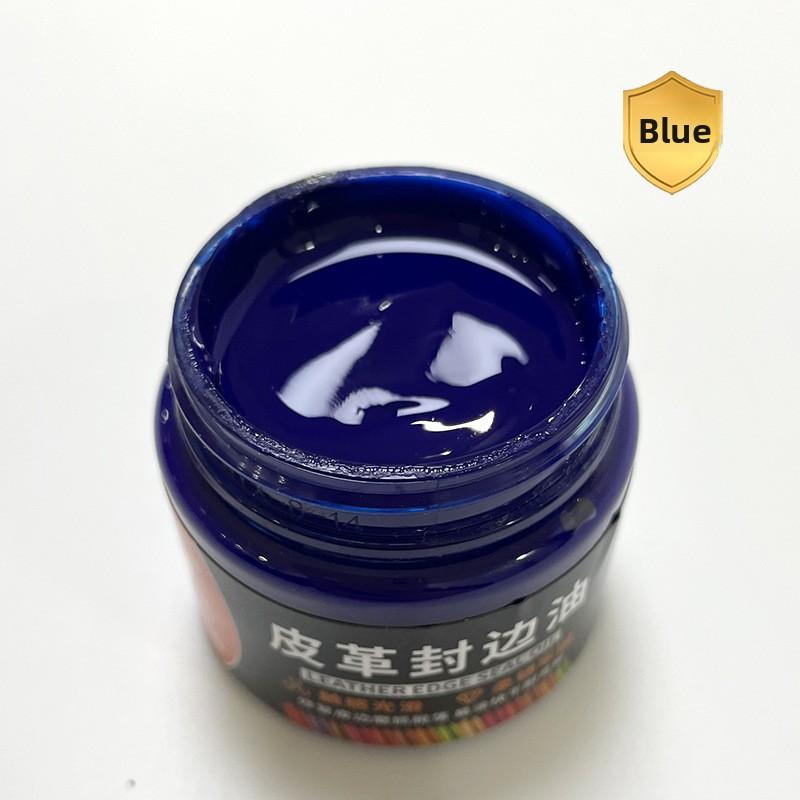 30g Leather Edge Oil - Repair Wear, Peel, and Color Loss - Suitable for Bags, Shoes, Jackets, Sofas, and All Leather Products