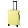 Ace Suitcase M Size 5 Nights 6 Days 6 Nights 7 Days 63L with Folding Drink Holder and Side Hook Carry Case Carry Bag Bevel 4.3kg No.05682