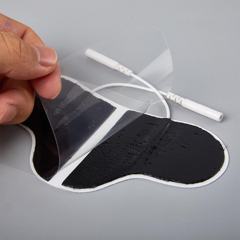 Ems Tens Electrode Pads Gel For Shoulder Waist Massage Acupuncture Therapy Back Massager Pulse Muscle Stimulator Electrode Pad