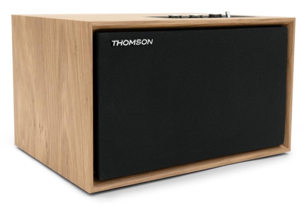 Thomson WS302 - деревянный Bluetooth-динамик, Thomson