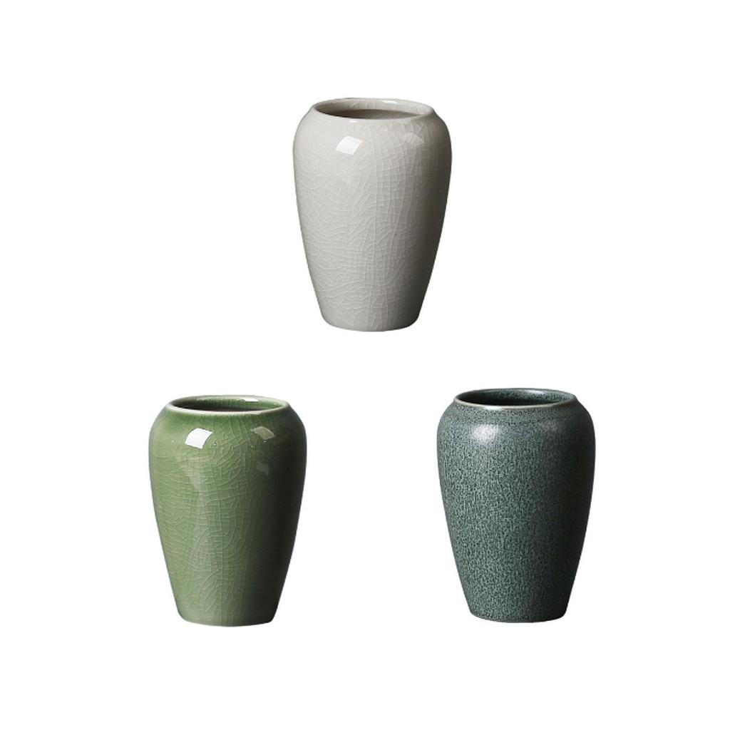 Керамический горшок для суккулентов Маленький Мини-плантер для бонсай для декора центра стола