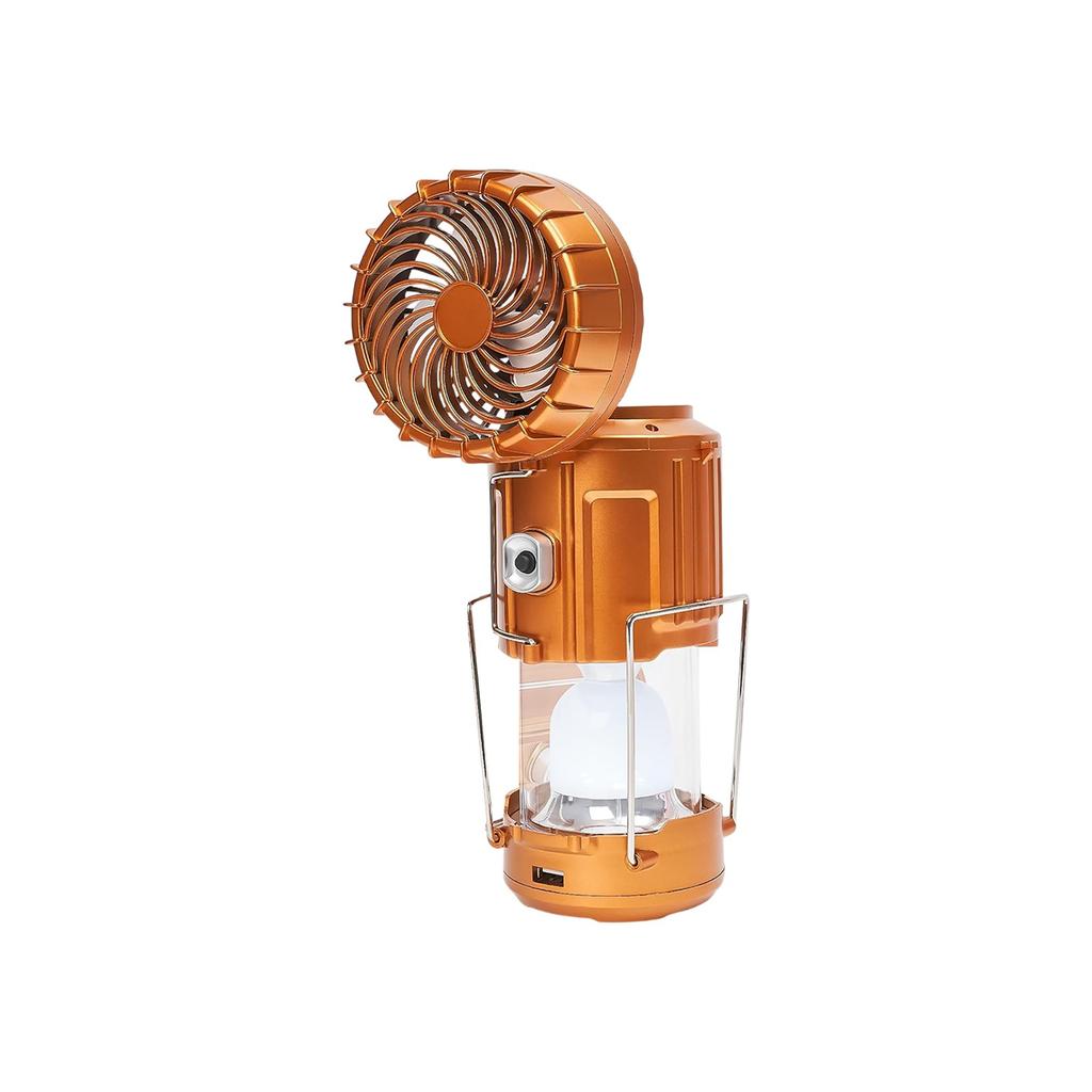 Camping Outdoor Rechargeable Lan-terns, Solar Fans, Multifunctional Emergency Lights, Hanging Lantern-s.