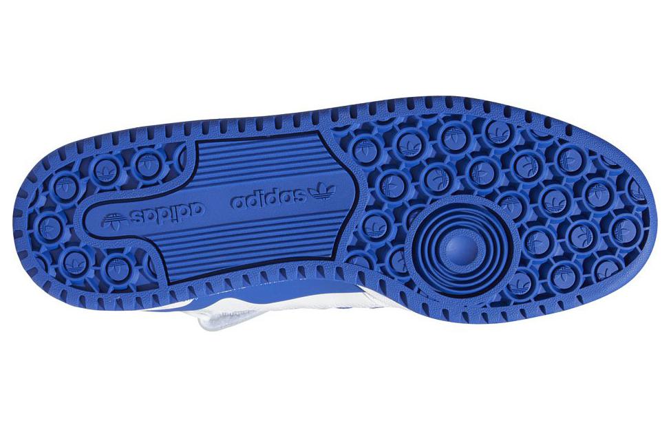 Форум Adidas Originals Mid 'Белый Королевский Синий' FY4976