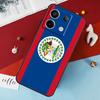 Чехол с флагом Белиза для Xiaomi Redmi Note 13 12 10 8 9 11 Pro 12S 10S 11S Redmi 13C 10A 10C 9C 12C Cover