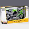 Мини-байк Maisto Kawasaki Ninja, мотоцикл Maisto Kawasaki Ninja 1/12 ZX-10R ZX-10R 112 [предмет]