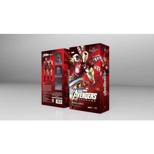 AC Chudo Toys ZHONGDONG ZDTOYS Iron Man Series 1/10 MK85 1.0 Movable Action Figure 1906-85