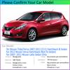 Для Nissan Tiida Versa Latio C11 2007 ~ 2011 2008 2009 2010 2012 автомобильное крыло брызговик брызговик автомобильные аксессуары