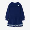 Fila Kids Half Zip Pleated Dress  Fk2opg3402fnbe 
