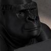 Durable PLA Card Stand 3D Printed Gorilla Business Holder, Phone Stand, Cool Desktop Unique Gifts for Colleagues Organizer Figurine Office Home