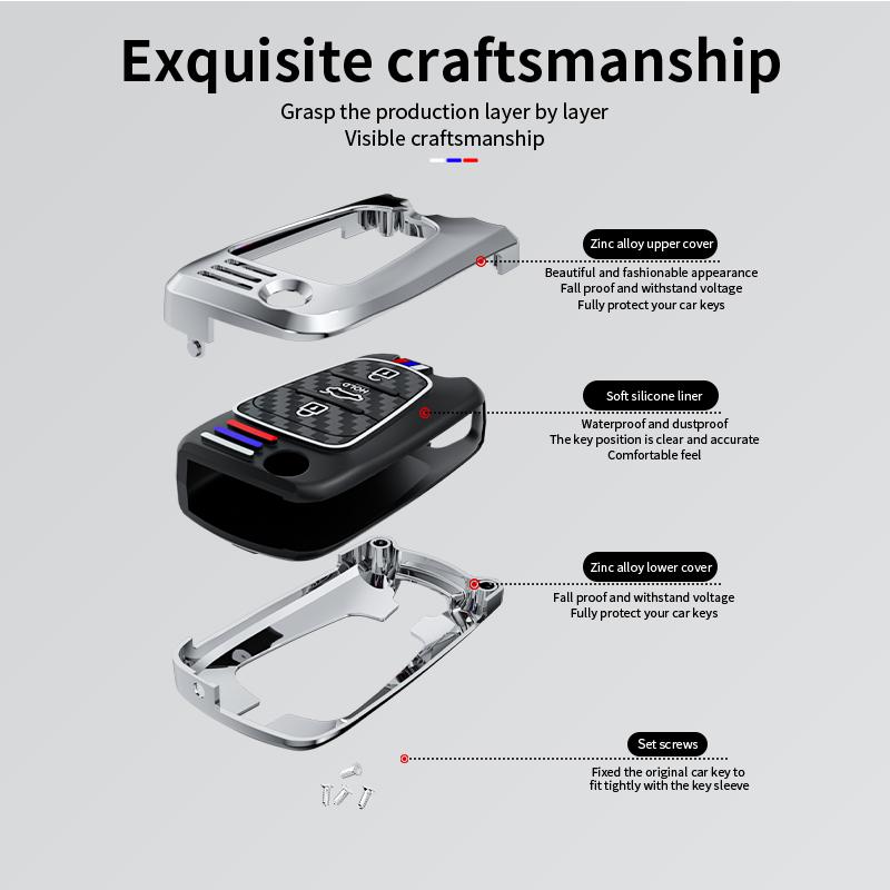 Car Remote Key Bag Fob For Hyundai I20 I30 Ix20 Ix25 Ix35 Elantra Accent Kia Sportage Rio 3 Soul Optima Ceed Pro K5 K2 Pride
