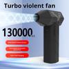 Электрический вентилятор с высокой скоростью, 3 передачи, регулируемый, малошумный, компактный, портативный