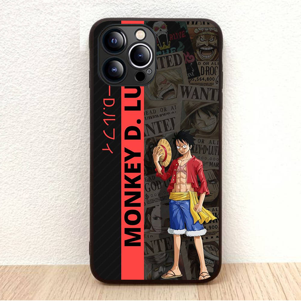 40 One Piece Monkey D Luffy чехол для Xiaomi Redmi A3 13C 10A 10C 12C 9A 9C 9T A3X Note 13 8 9 10 11 12 Poco F5 F6 C51 M6 X3 X6 C65 C50 C55 Pro Plus 5G
