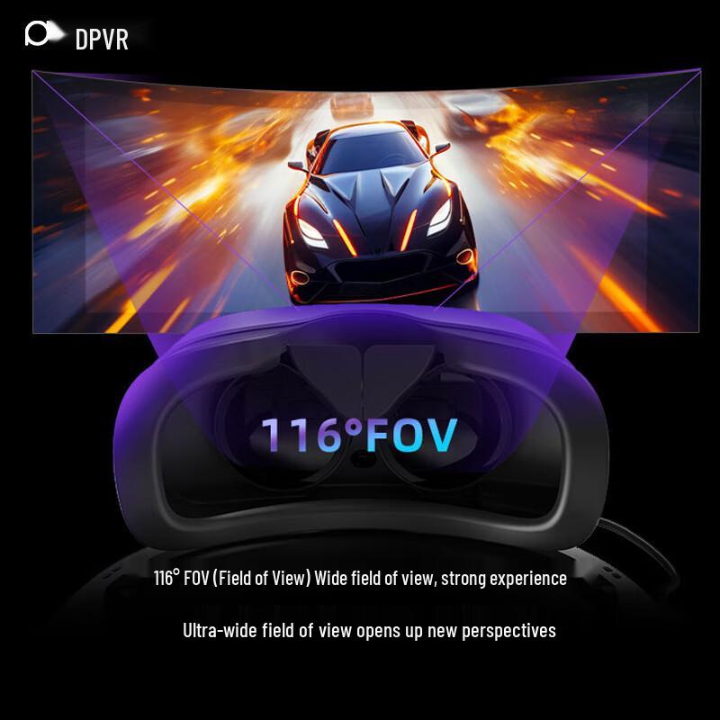 PC VR-шлем DPVR E4 Performance Edition