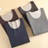 Tights Men's Women's Winter Clothes Cashmere Thermals Sets Long Sleeve T-Shirts Pants Thermal Suit Outfit Undershirts High Elasticity Men
