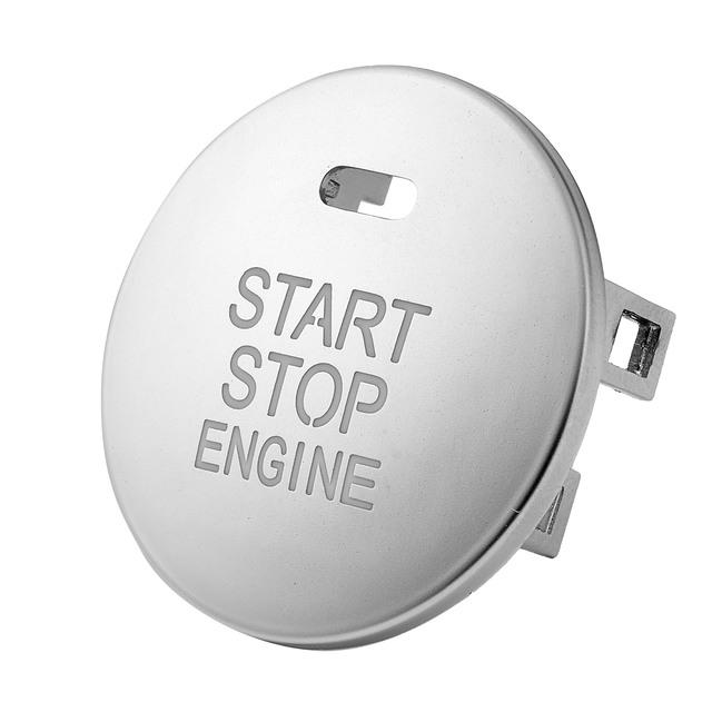 Кнопка запуска двигателя автомобиля, замена крышки, ключевой переключатель, украшение для Mazda 3 6 CX-3 CX-4 CX-5 CX4 CX5