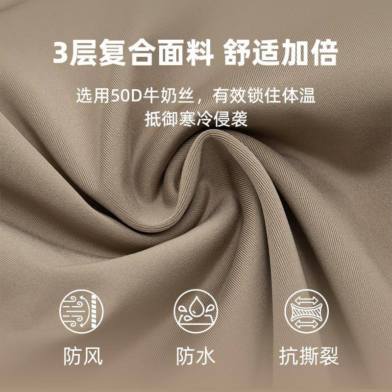 Mens Winter Windproof Cycling Jacket Waterproof Thermal Outerwear Road Bike Riding Outdoor Sports