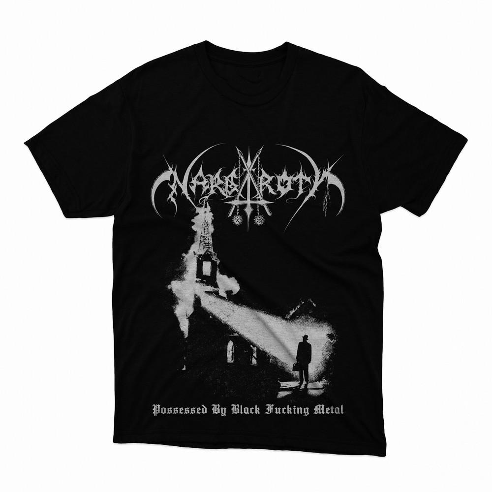 Nazareth Possessed By Black Metal T-shirt