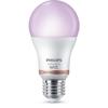 Ampoule Led Standard E27 8,5w Full Colors Wifi Wiz Philips - GENERIQUE - Blanc - 25000 Heures - A+