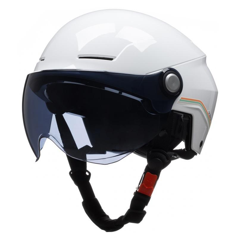 Helmet Electric Car Women's Summer Half Helmet 3C Certified Battery Motorcycle Men's Four Seasons Helmet
