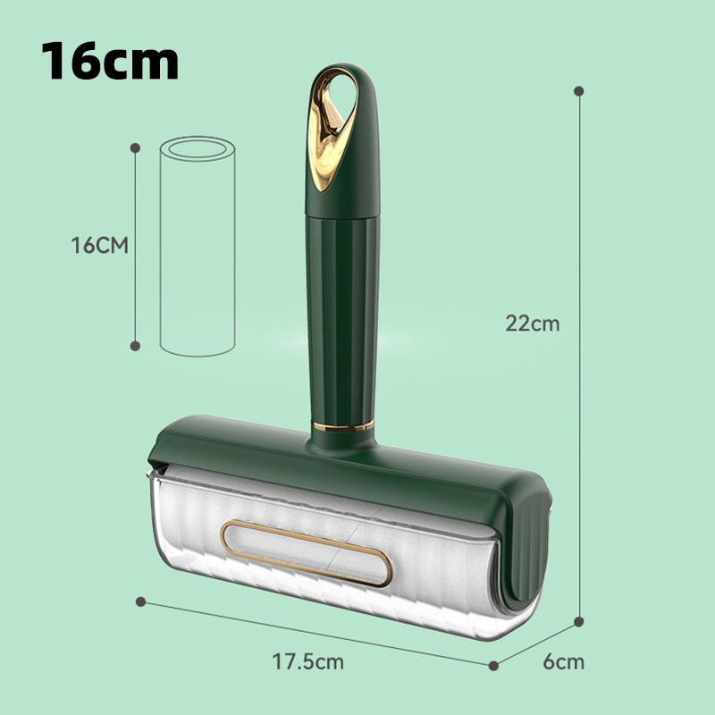 Устройство для прилипания волос Портативное бытовое устройство для удаления шерсти и комков из рулонной бумаги барабанного типа Разрывное расширяющееся устройство для прилипания шерсти домашних животных