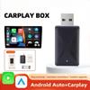 Compact Wireless Carplay Adapter Plug and Play Wired To Wireless Carplay Android Auto Dual Mode