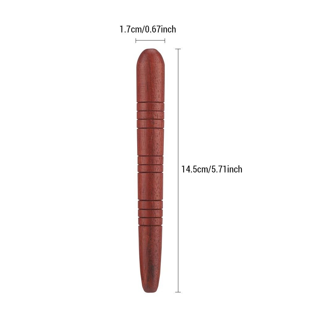 Portable Dial Stick Wooden Massage Stick New Acupoint Stick