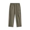Li Ning CF Outdoor Multi-Pocket Straight Leg Casual Брюки женские низ Tea-Green AKXV074-2