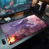 Коврик для мыши World of Tanks 500X1000 мм Большой игровой коврик для мыши Геймерский XL Резиновый Отаку Клавиатурный коврик Настольный коврик для ноутбука