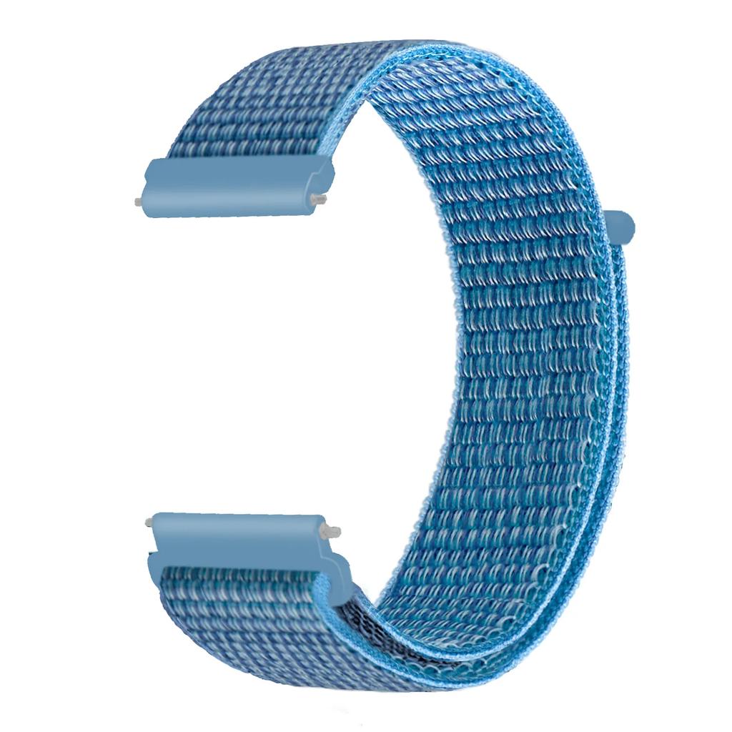 Нейлоновый ремешок-петля 20 мм 22 мм для COROS APEX 4 42 мм PACE 4/3 Браслет Suunto Vertical 2 Race 2 S Run Ocean CMF Watch 3 2 Pro Ремешок