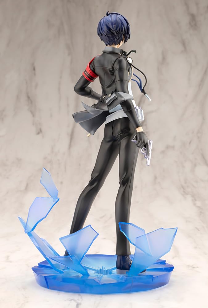 KOTOBUKIYA Persona 3 Reload ARTFX J P3R Protagonist Scale PVC Painted Complete Figure 1/8