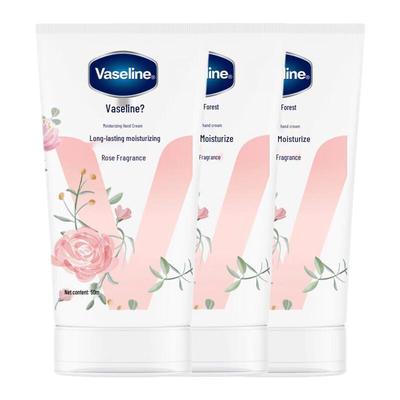 Набор кремов для рук Vaseline Rose